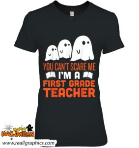 first grade teacher halloween ghost shirt 853 6ylu7
