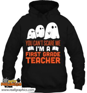 first grade teacher halloween ghost shirt 854 kjklj