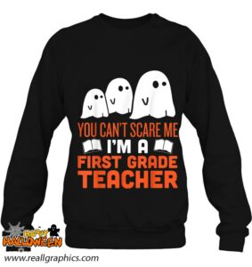 first grade teacher halloween ghost shirt 855 nfqxw