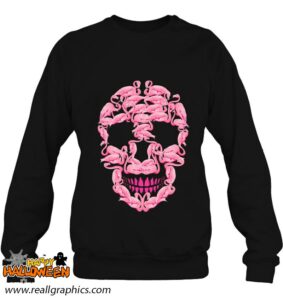 flamingo skulls halloween costume flamingo lover shirt 1255 ksmjx