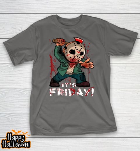 friday 13th jason funny halloween horror graphic horror movie t shirt 1125 sp5bbv