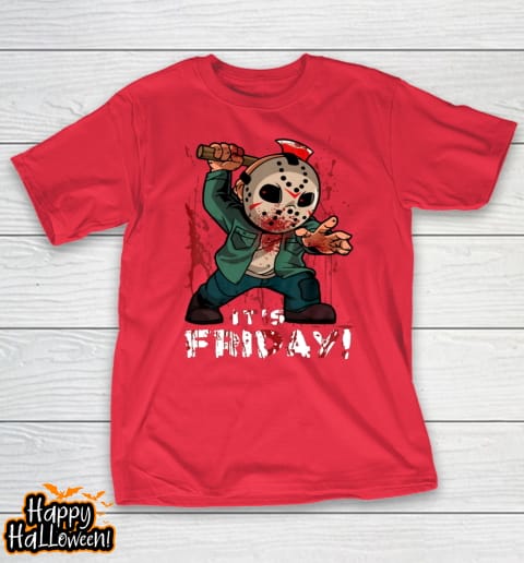 friday 13th jason funny halloween horror graphic horror movie t shirt 1165 nqw0kf