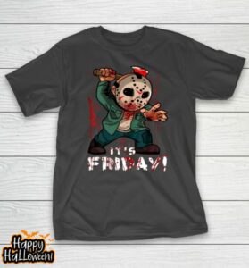 friday 13th jason funny halloween horror graphic horror movie t shirt 122 k5k4cz