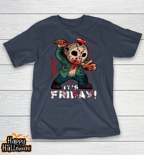 friday 13th jason funny halloween horror graphic horror movie t shirt 455 y0ppyi