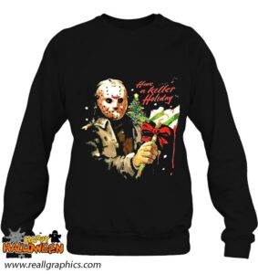 friday the 13th jason voorhees have a killer holiday shirt 1282 shzl2