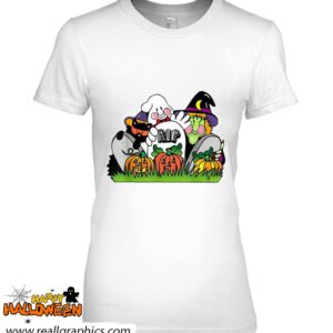 friends halloween cat ghost pumpkin shirt 384 9ozXZ