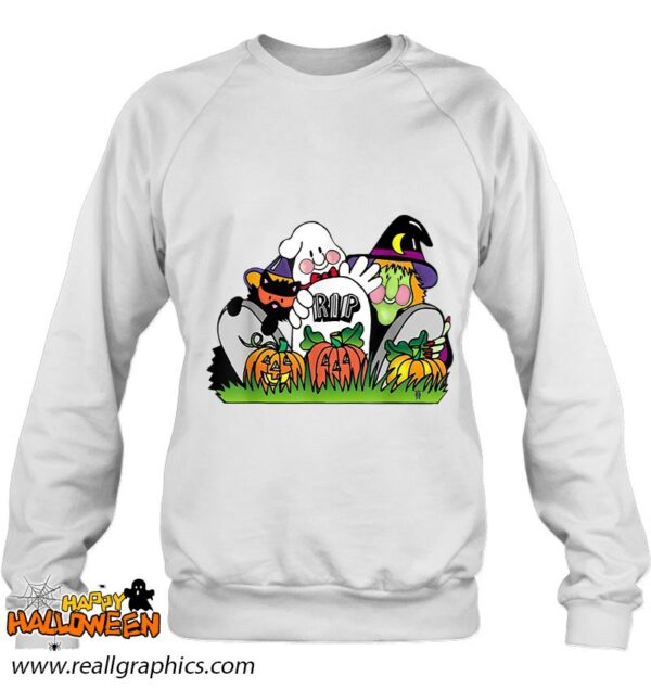friends halloween cat ghost pumpkin shirt 386 8w9ll