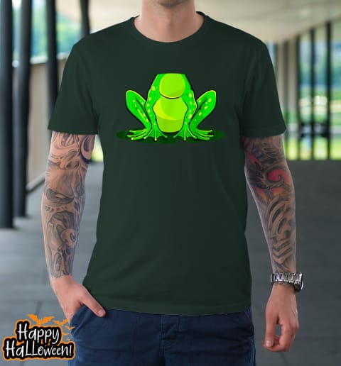frog costume halloween green toad t shirt 451 hu8jn4