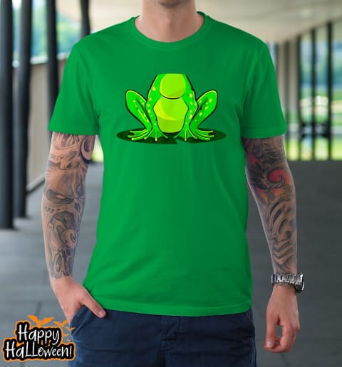 frog costume halloween green toad t shirt 745 fprgt6