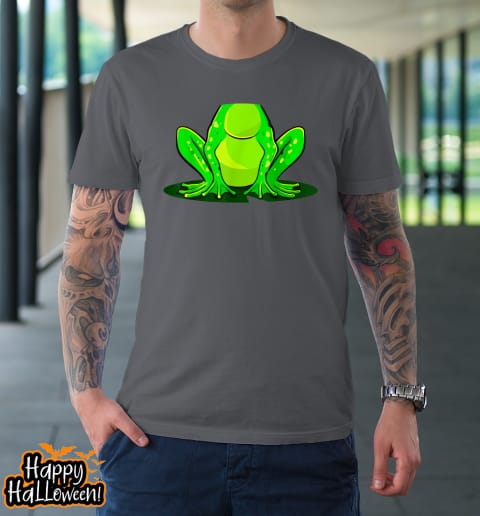 frog costume halloween green toad t shirt 889 n72way
