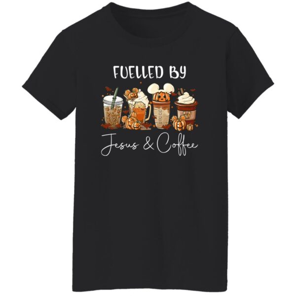 fueled by coffee jesus caffeine lover thanksgiving day shirt 10 zcvqd8