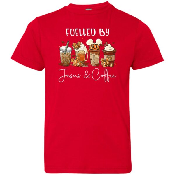 fueled by coffee jesus caffeine lover thanksgiving day shirt 3 pdvnbs