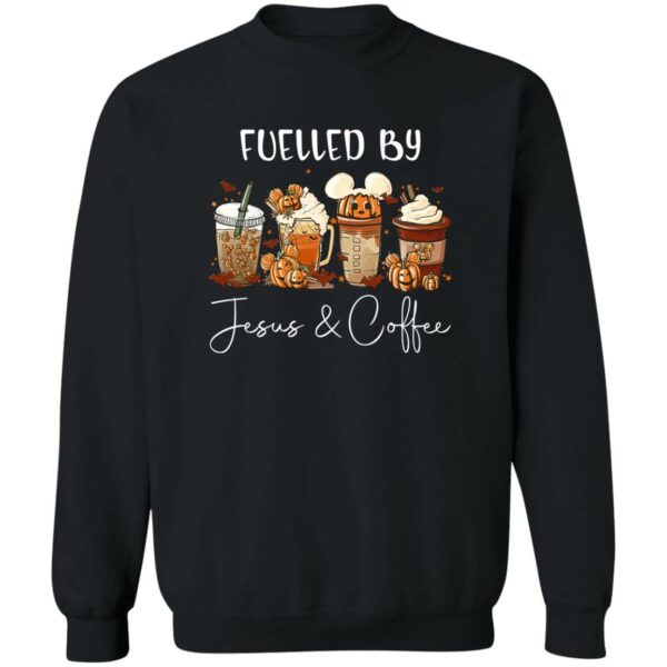 fueled by coffee jesus caffeine lover thanksgiving day shirt 5 oxhf1j