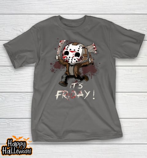 funny friday 13th jason funny halloween horror t shirt 1120 vvux58