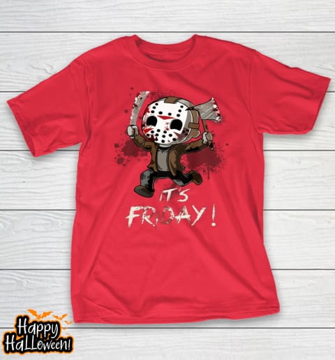 funny friday 13th jason funny halloween horror t shirt 1161 b64lgp