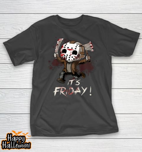 funny friday 13th jason funny halloween horror t shirt 117 rivq8y