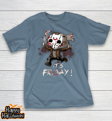 funny friday 13th jason funny halloween horror t shirt 888 yydvpe