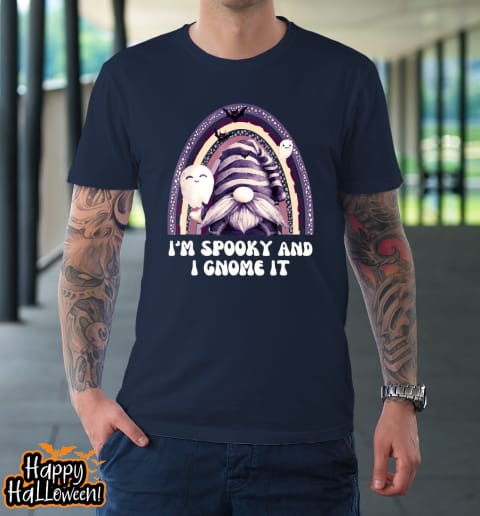 funny gnome im spooky and i gnome it halloween t shirt 300 sjc9kd