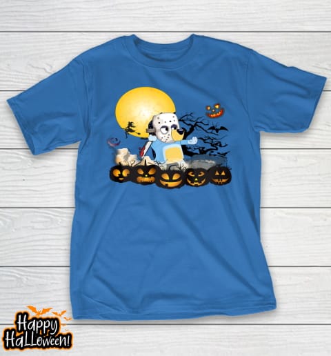 funny halloween dog anime bluey t shirt 886 pxqgh9