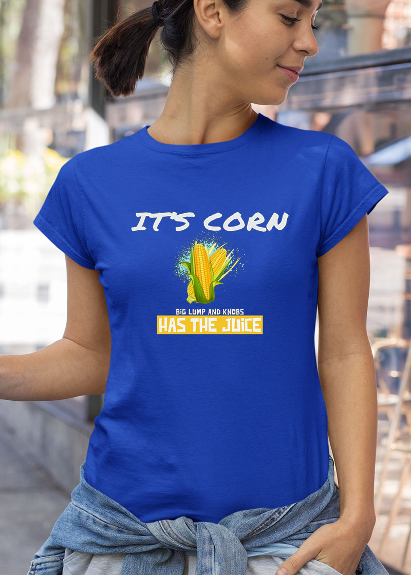 Funny Halloween Funny Thanksgiving Its Corn Big Lump Shirt