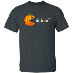 funny halloween pumpkin eating ghost t shirt 4 9pm1l