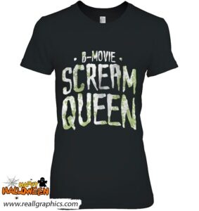 funny horror movie fan shirt b movie scream queen gift shirt 296 lsygy