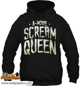 funny horror movie fan shirt b movie scream queen gift shirt 297 xcdbp