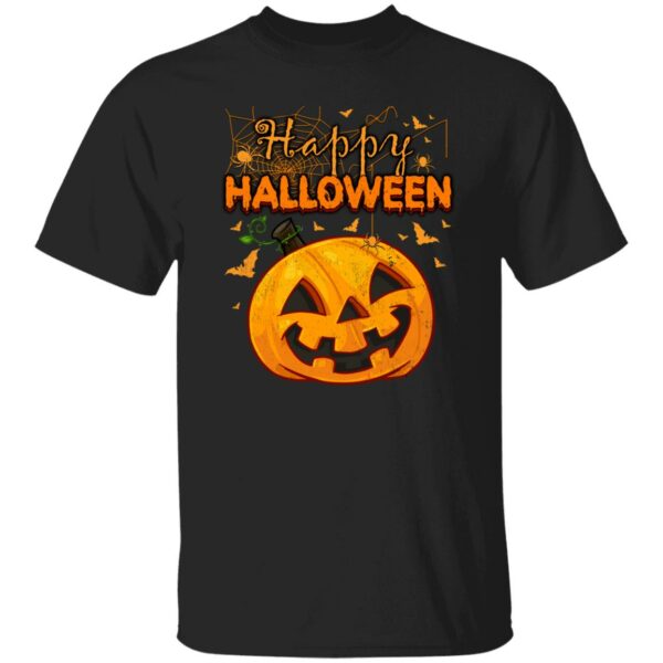 funny spooky season retro pumpkin happy halloween t shirt 1 qcxjc