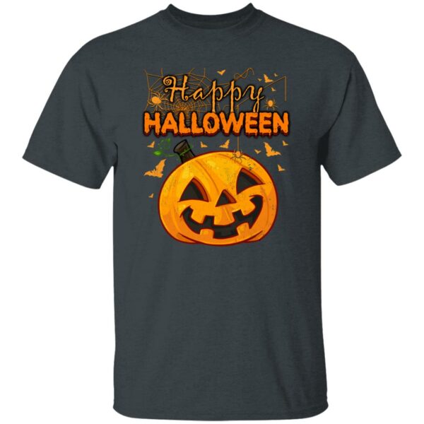 funny spooky season retro pumpkin happy halloween t shirt 3 gk0no