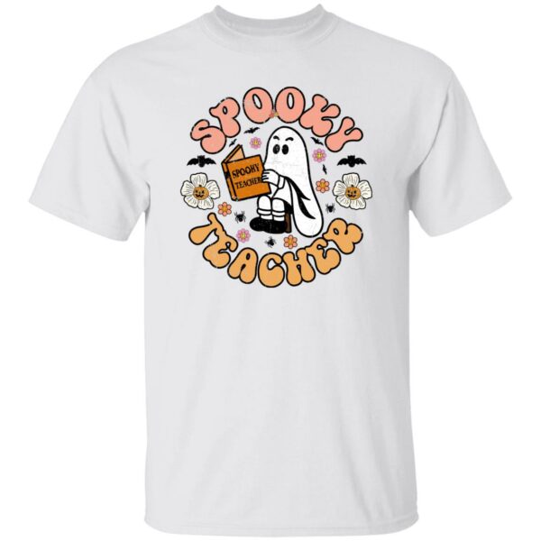 funny spooky season retro spooky teacher halloween costume t shirt 5 fowpe