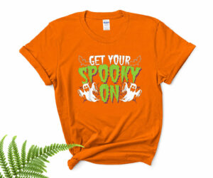 get your spooky on funny ghost halloween costumes spooky ghost shirt 8 zghr26