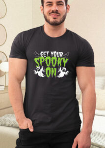 get your spooky on funny ghost halloween costumes spooky ghost shirt 94 fnzcn8