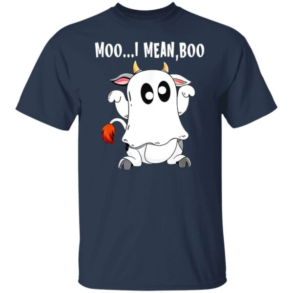 ghost cow moo i mean boo funny halloween cow boos t shirt 4 xyoxl