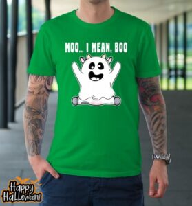 ghost cow moo i mean boo pumpkin moon halloween farmer gift t shirt 733 boqbfe