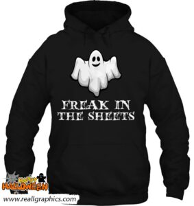 ghost freak in the sheets funny halloween shirt 590 cr3sn