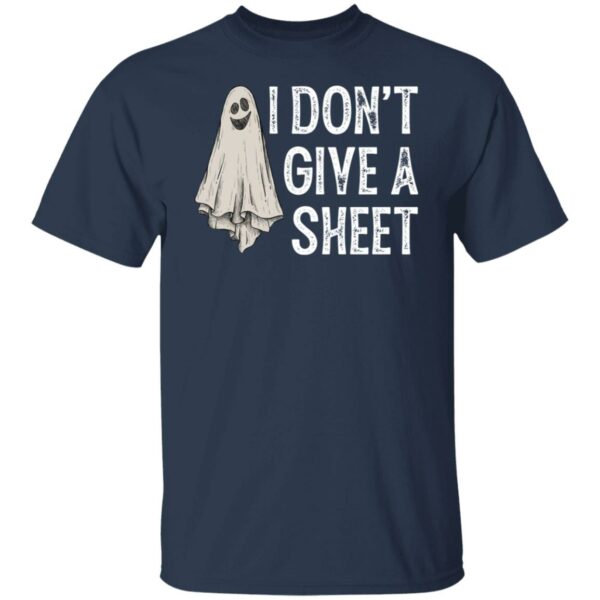 ghost i dont give a sheet funny halloween gift t shirt 4 h5fg8