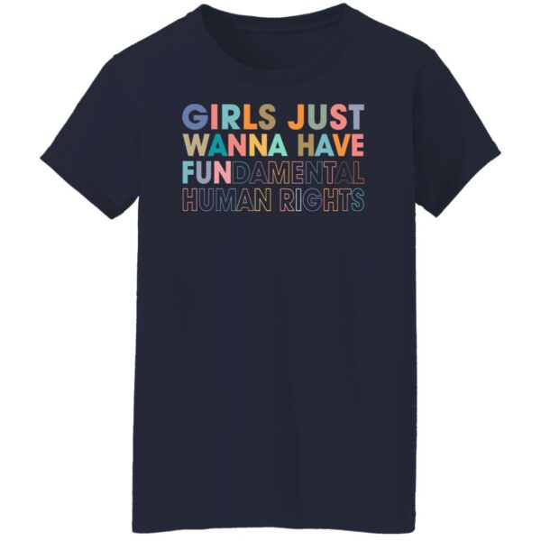 girls just wanna have fundamental human rights shirt rights shirt for women 9 x8hoxd
