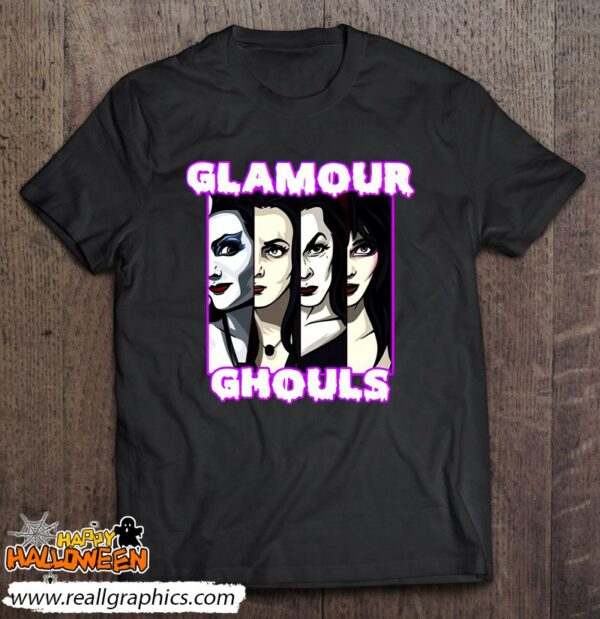 glamour ghouls girl squad gothic gothic girls goth babes halloween shirt 1108 1vkn5