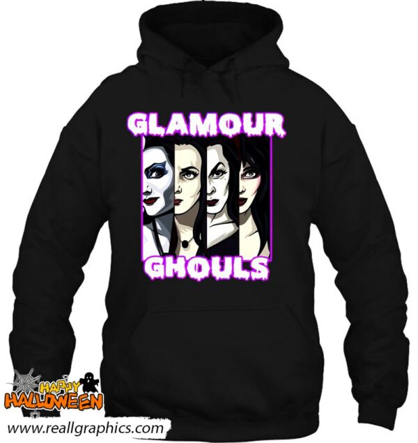 glamour ghouls girl squad gothic gothic girls goth babes halloween shirt 1110 zllcr