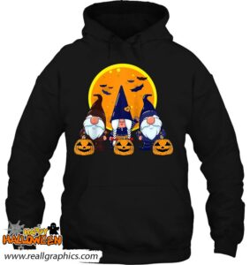 gnome witch halloween pumpkin autumn fall holiday raglan baseball shirt 710 2ak3b