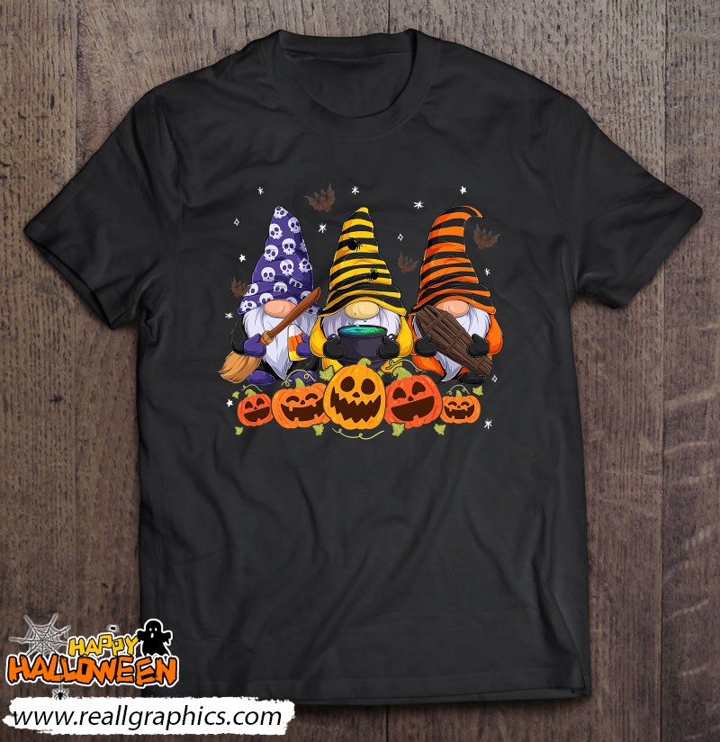 Gnomes Halloween Costumes For Women Funny Outfits Matching Shirt