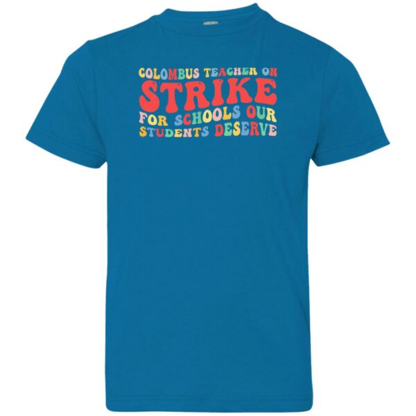 groovy columbus ohio school teachers strike oh teacher shirt 3 b8h6xm