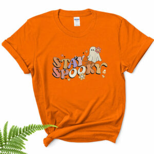 groovy stay spooky vibes retro floral ghost hippie halloween spooky ghost shirt 17 arxmw9