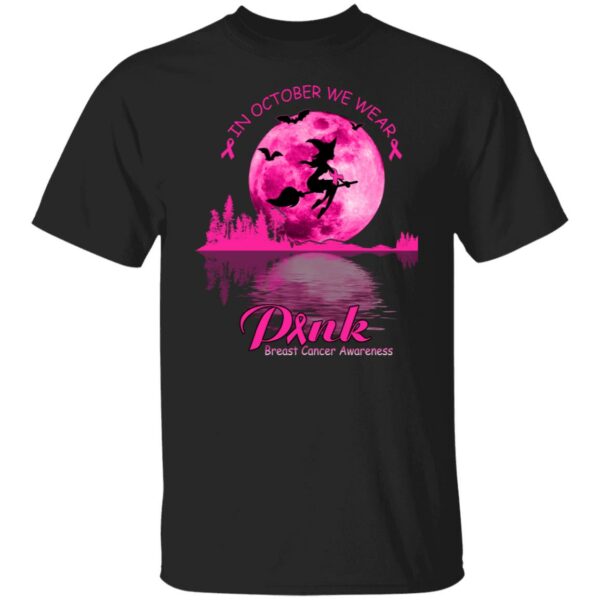 guitar lake in october we wear pink breast cancer awareness t shirt 2 1scct