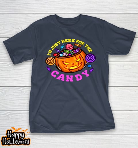 halloween candy scary pumpkin trick or treat t shirt 285 nyz4r9