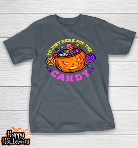 halloween candy scary pumpkin trick or treat t shirt 434 ygg300