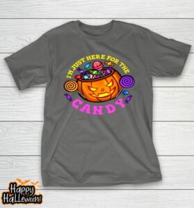 halloween candy scary pumpkin trick or treat t shirt 728 kfmjkf