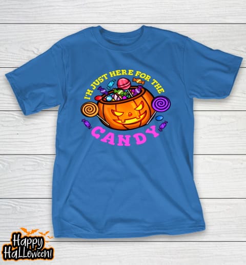 halloween candy scary pumpkin trick or treat t shirt 874 krjgll