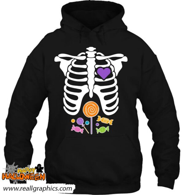 halloween candy xray skeleton costume for men women kid boys shirt 1026 yg2tb