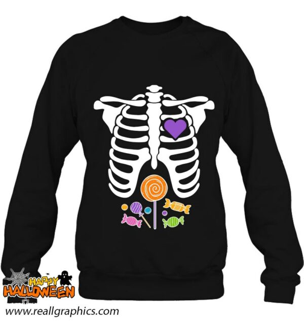 halloween candy xray skeleton costume for men women kid boys shirt 1027 4bich